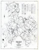 York County - Section 53b - Waterboro, Dayton, Hollis, Limington, Buxton, Little Ossippee Pond, Maine State Atlas 1961 to 1964 Highway Maps